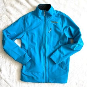 Patagonia Polartec Softshell Jacket Blue Women's Large